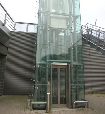 Dışcephe Asansörü
